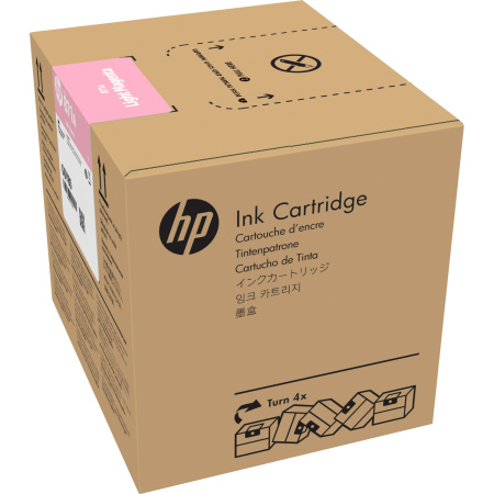 HP 871C 3L Lt Mag Latex Ink Cartridge