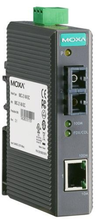  MOXA IMC-21-M-ST