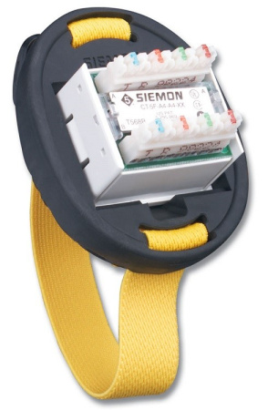 Siemon PG Защита ладони со вставкой для заделки всех модулей MAX