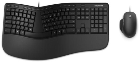 Комплект (клавиатура + мышь) Microsoft RJY-00011