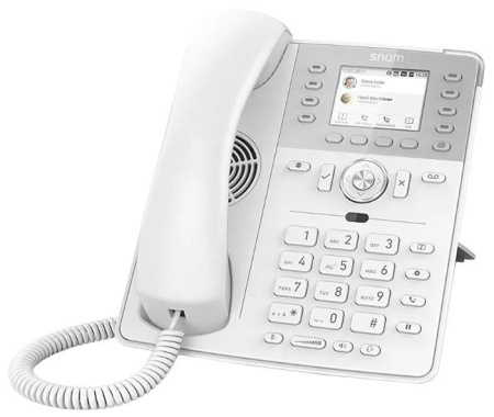 IP-телефон Snom D735 White
