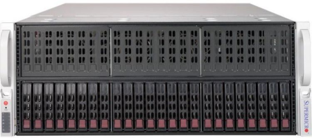 Сервер 13857 x2000 SYS-4029GP-TRT