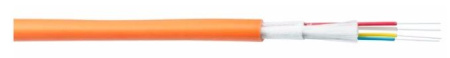 Belden GUMT216 Кабель волоконно-оптический 50/125 (OM2) многомодовый 16 волокон плотное буферное покрытие (tight buffer) внутренний/внешний стандартная защита от грызунов FRNC и LSNH IEC 60332-3-24 -30°C - +70°C оранж. (аналог A/I-VQ(ZN)H)