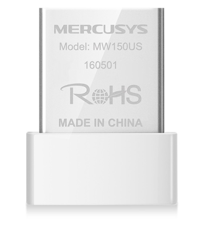 Сетевой адаптер Mercusys Technologies CO MW150US MW150US