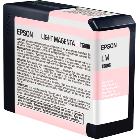 Картридж Epson Stylus Pro 3800 Ink Картридж (80ml) Light Mage