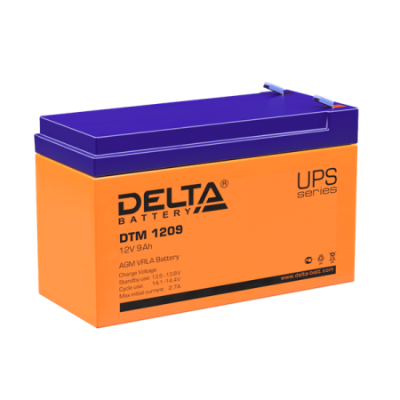 Батарея DELTA Battery DTM 1209