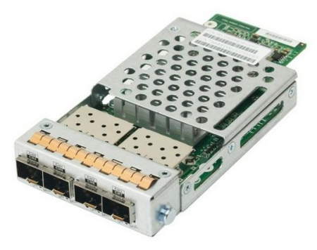Infortrend EonStor host board with 4 x 32 Gb/s FC ports , type2