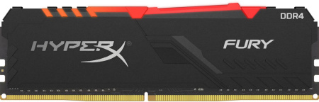 Kingston 8GB 3000MHz DDR4 CL15 DIMM HyperX FURY RGB