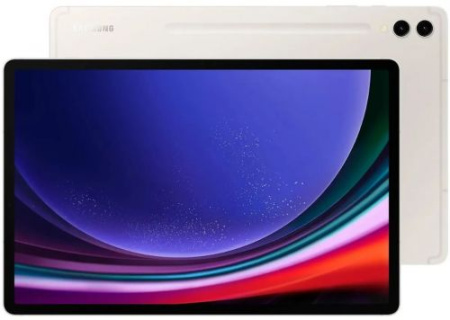 Планшет Samsung Galaxy Tab S9+ SM-X810 Snapdragon 8 Gen 2 3.36 8C RAM12Gb ROM256Gb 12.4" Super AMOLED 2X 2800x1752 Android 13 бежевый 13Mpix 12Mpix BT WiFi Touch microSD 1Tb 10090mAh