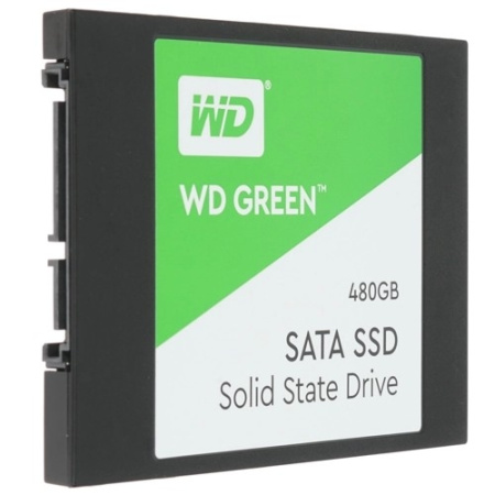 Накопитель SSD Western Digital WDS480G3G0A WDS480G3G0A