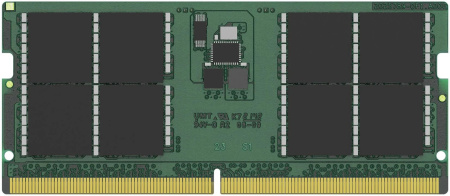 Память оперативная/ Kingston 16GB 5600MT/s DDR5 Non-ECC CL46 SODIMM 1Rx8