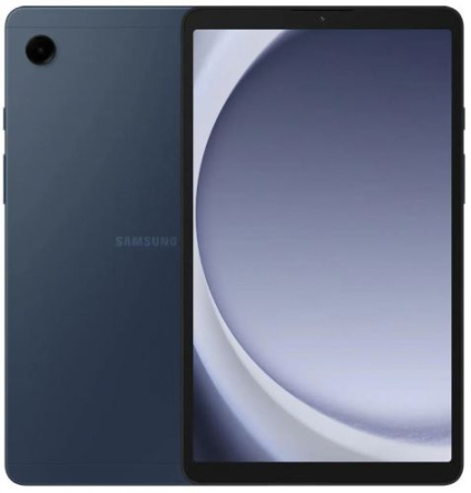 Планшет Samsung Galaxy Tab A9+ SM-X210 Snapdragon 695 (2.2) 8C RAM4Gb ROM64Gb 11" LCD 1920x1200 Android 13 темно-синий 8Mpix 5Mpix BT WiFi Touch microSD 1Tb 7040mAh 7hr