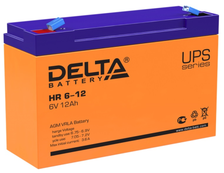Батарея DELTA Battery HR 6-12
