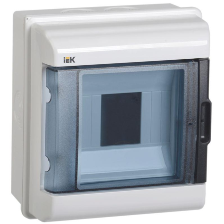 Щит распределительный IEK MKP72-N3-05-55 КМПн-5 IP55 для установки модульных устройств навесной 162мм 108мм 180мм 660B 5мод. пластик IP55 белый (упак.:1шт)