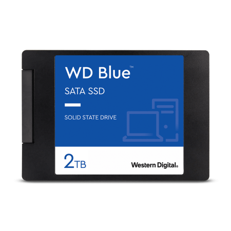 Накопитель SSD Western Digital WD Blue WDS200T3B0A