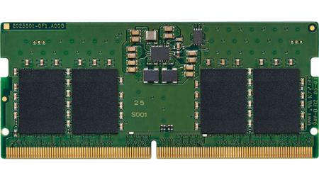 Память оперативная/ Kingston 8GB 5600MT/s DDR5 Non-ECC CL46 SODIMM 1Rx16