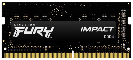 Kingston 8GB 2666MHz DDR4 CL15 SODIMM FURY Impact