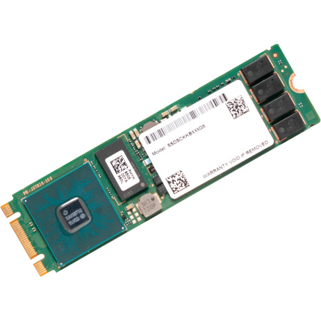 Intel SSD D3-S4510 Series, 480GB, M.2(22x80mm), SATA3, TLC, R/W 555/480MB/s, IOPs 91 000/18 000, TBW 1200, DWPD 1 (12 мес.)